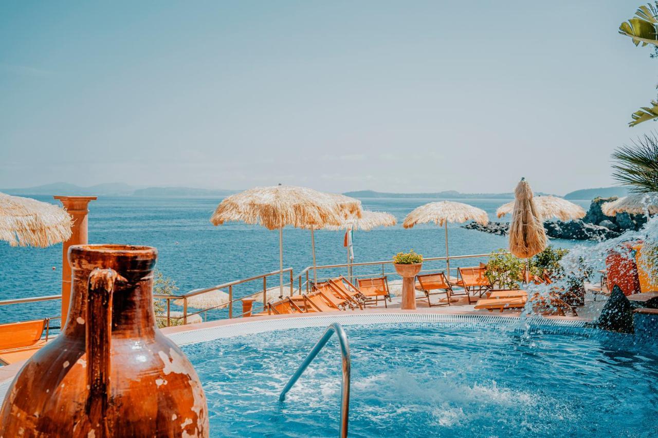 O' Vagnitiello - Parco Balneare Idroterapico - Camere - Ristorante Казамиччола-Терме Экстерьер фото