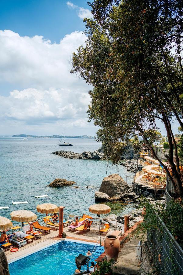 O' Vagnitiello - Parco Balneare Idroterapico - Camere - Ristorante Казамиччола-Терме Экстерьер фото
