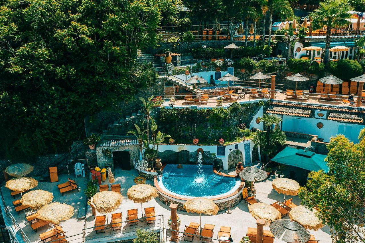 O' Vagnitiello - Parco Balneare Idroterapico - Camere - Ristorante Казамиччола-Терме Экстерьер фото