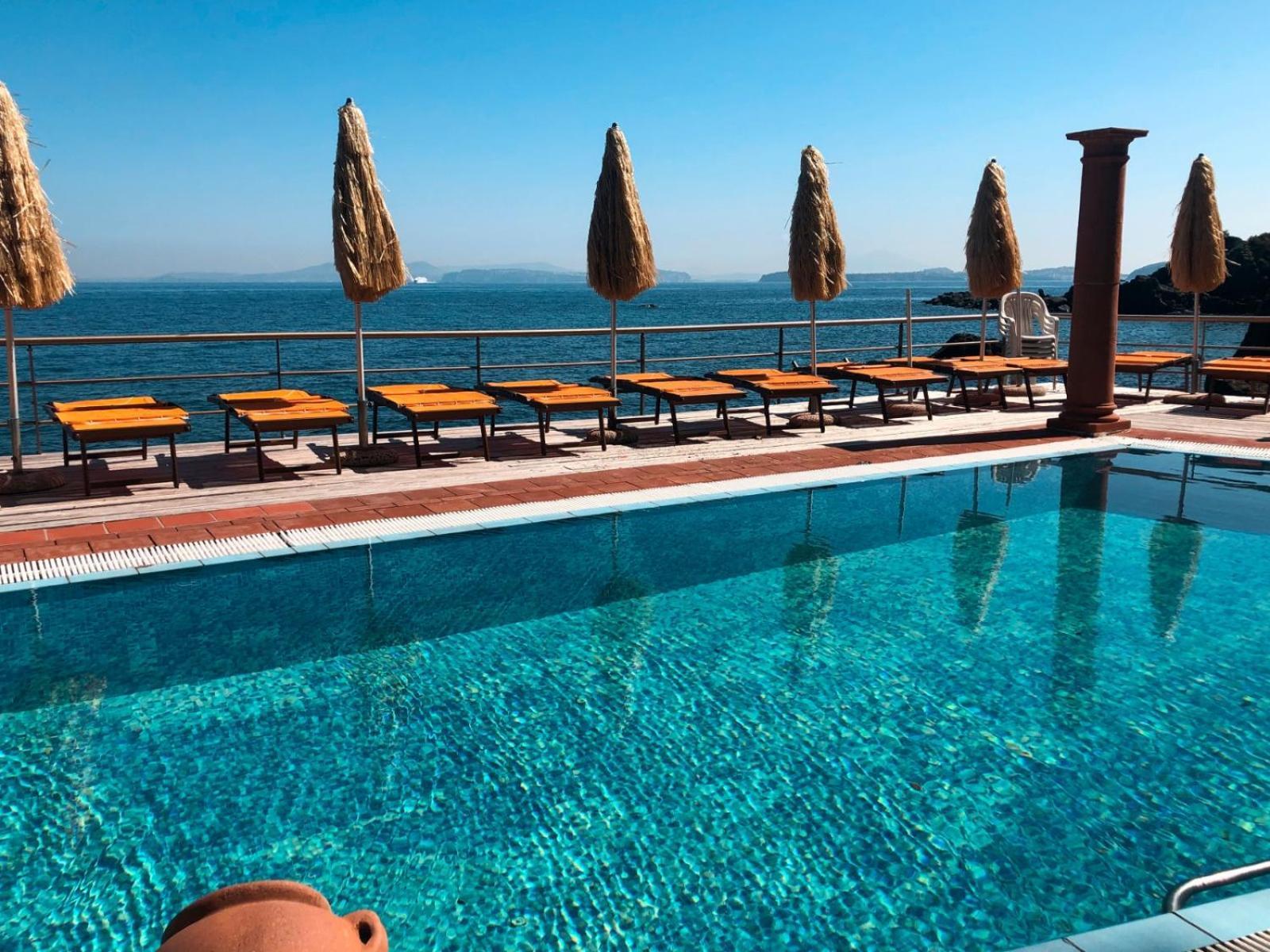 O' Vagnitiello - Parco Balneare Idroterapico - Camere - Ristorante Казамиччола-Терме Экстерьер фото
