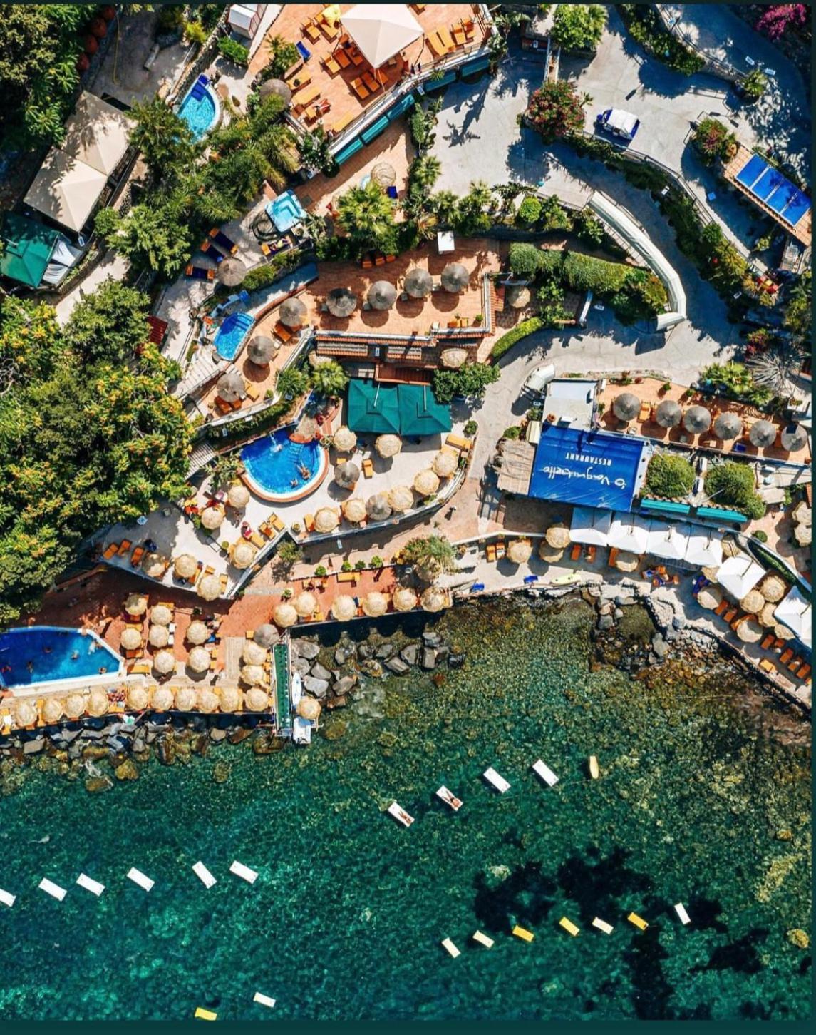 O' Vagnitiello - Parco Balneare Idroterapico - Camere - Ristorante Казамиччола-Терме Экстерьер фото