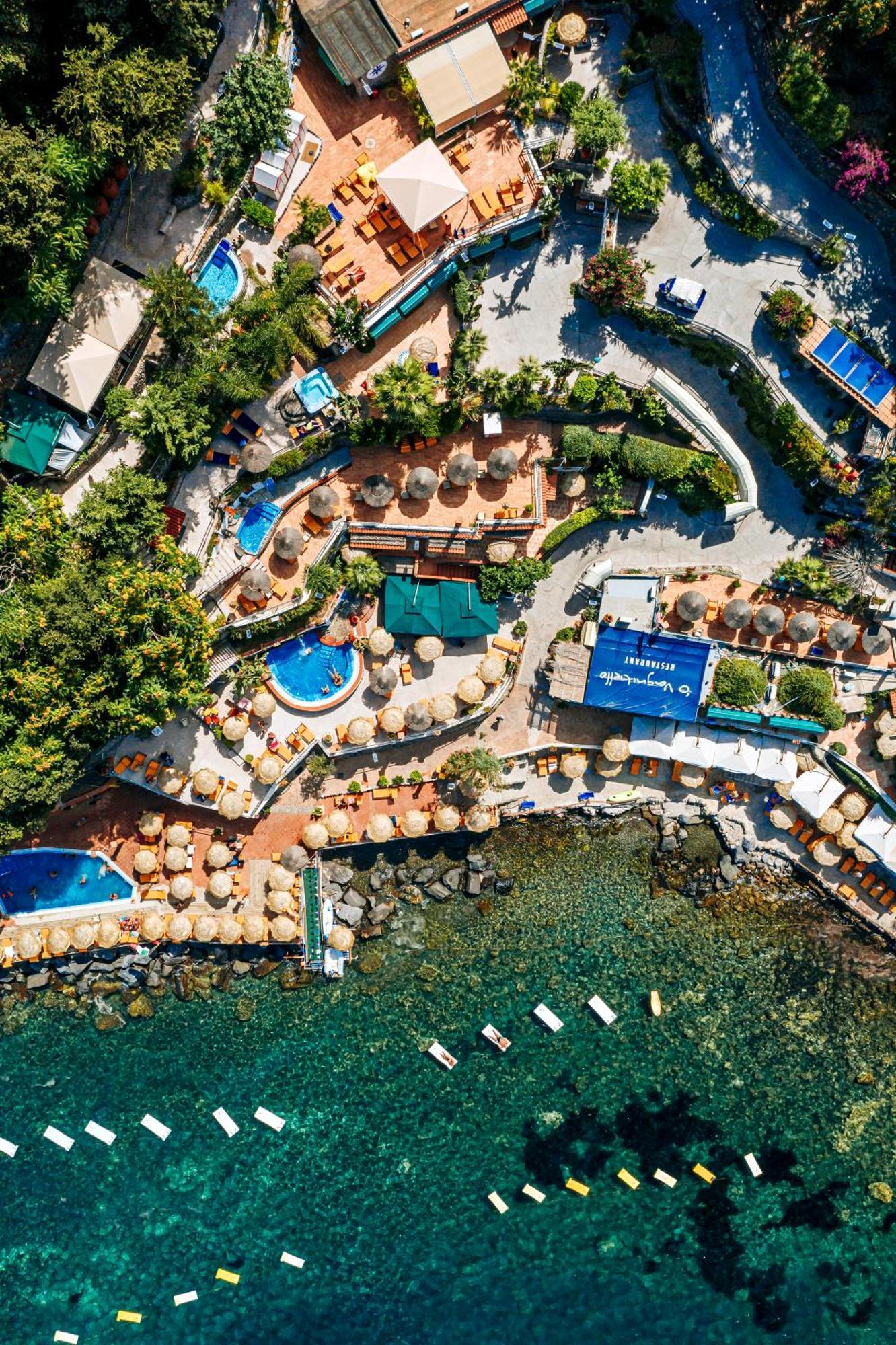 O' Vagnitiello - Parco Balneare Idroterapico - Camere - Ristorante Казамиччола-Терме Экстерьер фото