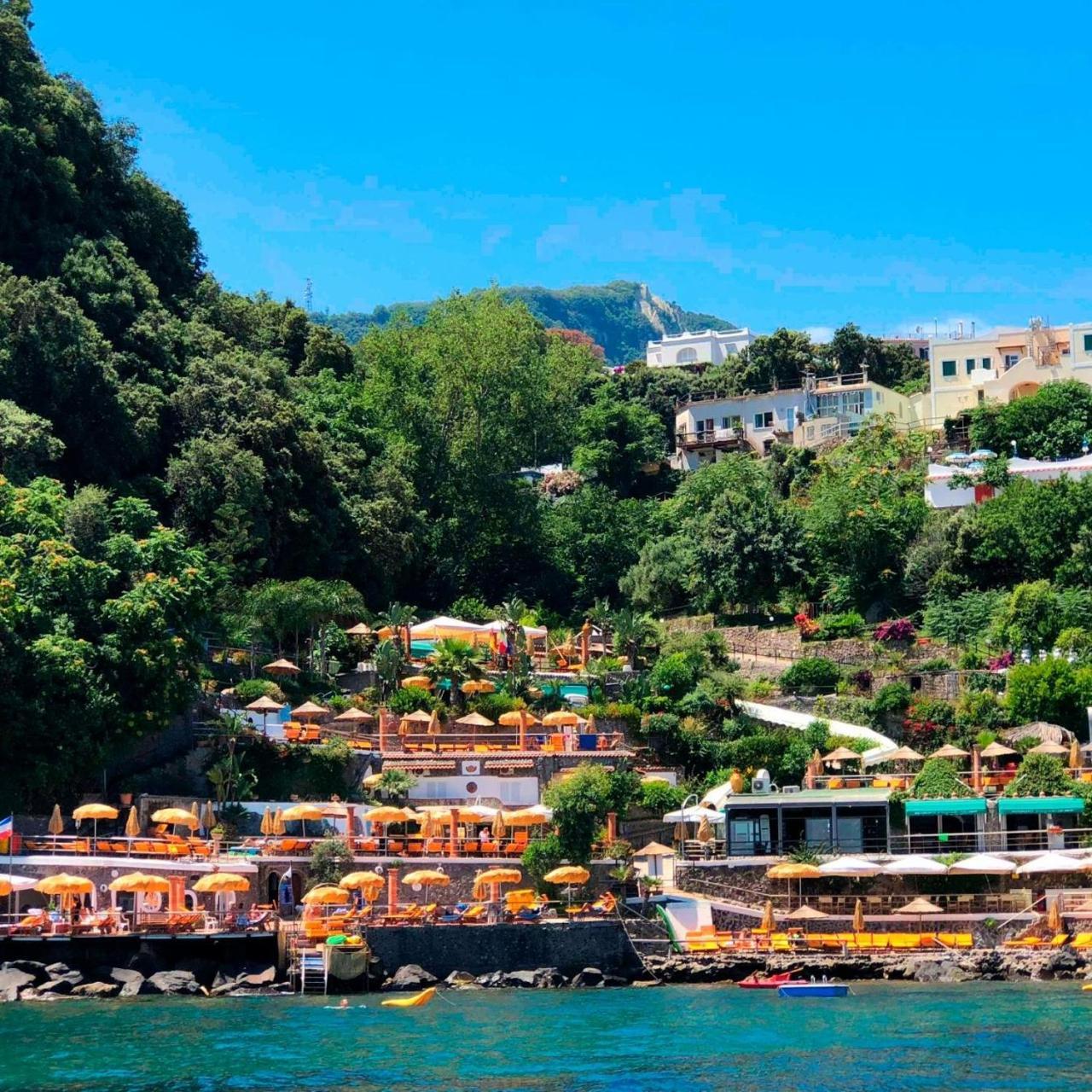 O' Vagnitiello - Parco Balneare Idroterapico - Camere - Ristorante Казамиччола-Терме Экстерьер фото